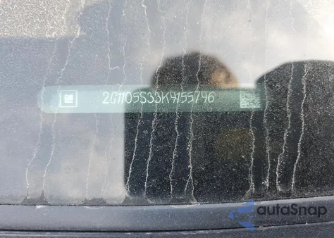 2019 Chevrolet Impala Premier z USA, uszkodzony, nr VIN 2G1105S33K9155796